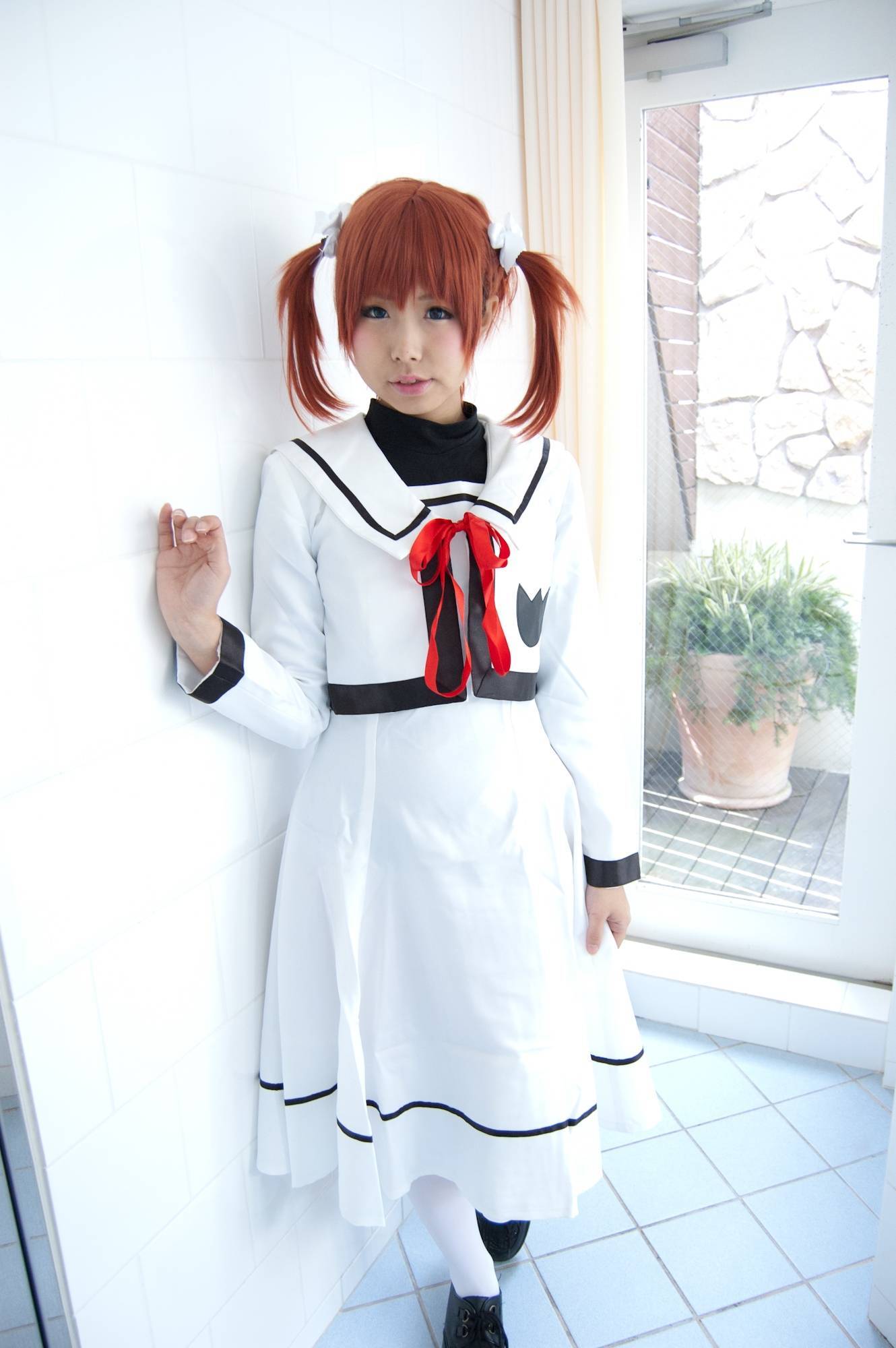 [Cosplay]  Hot Maho Shojo Lyrical Nanoha 1